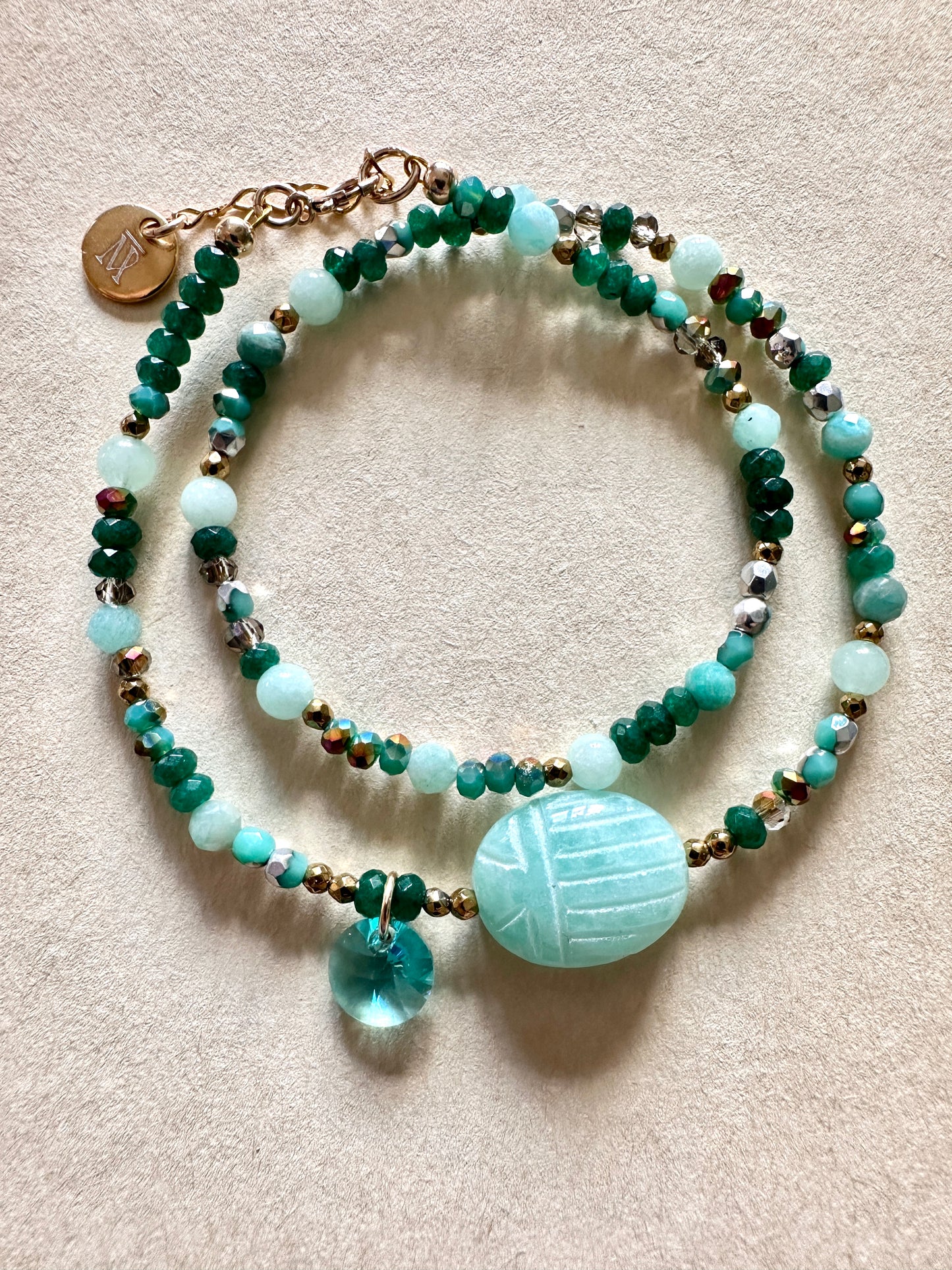 Bracelet Khepri SHINE Double tour