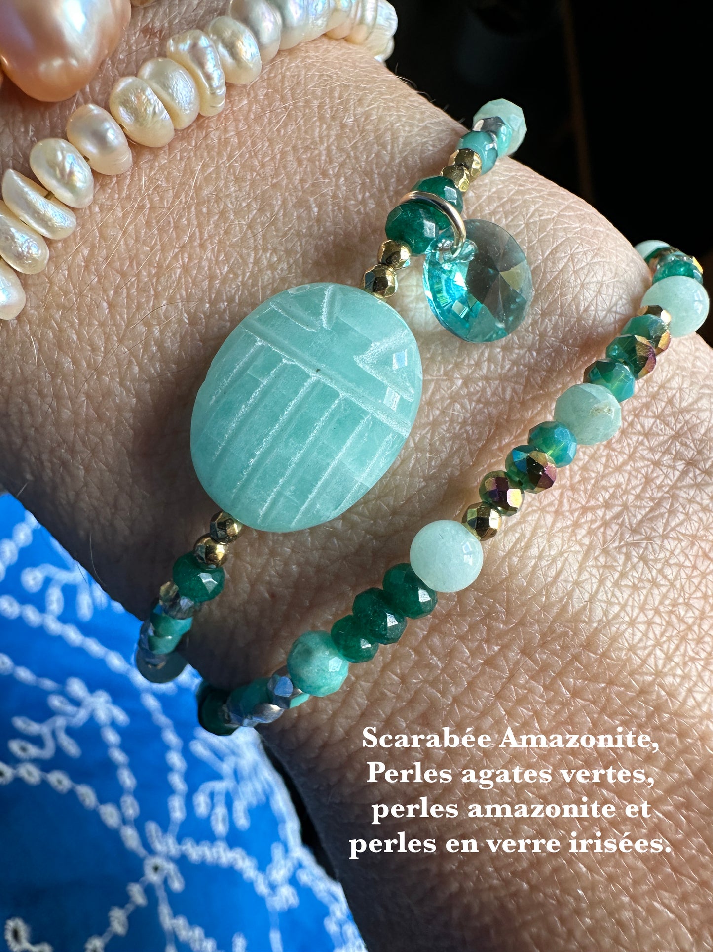 Bracelet Khepri SHINE Double tour