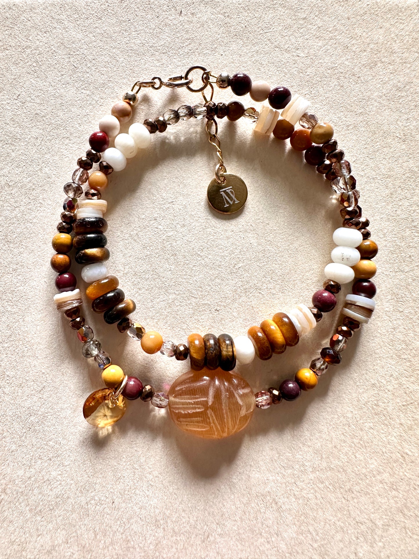 Bracelet Khepri SHINE Double tour