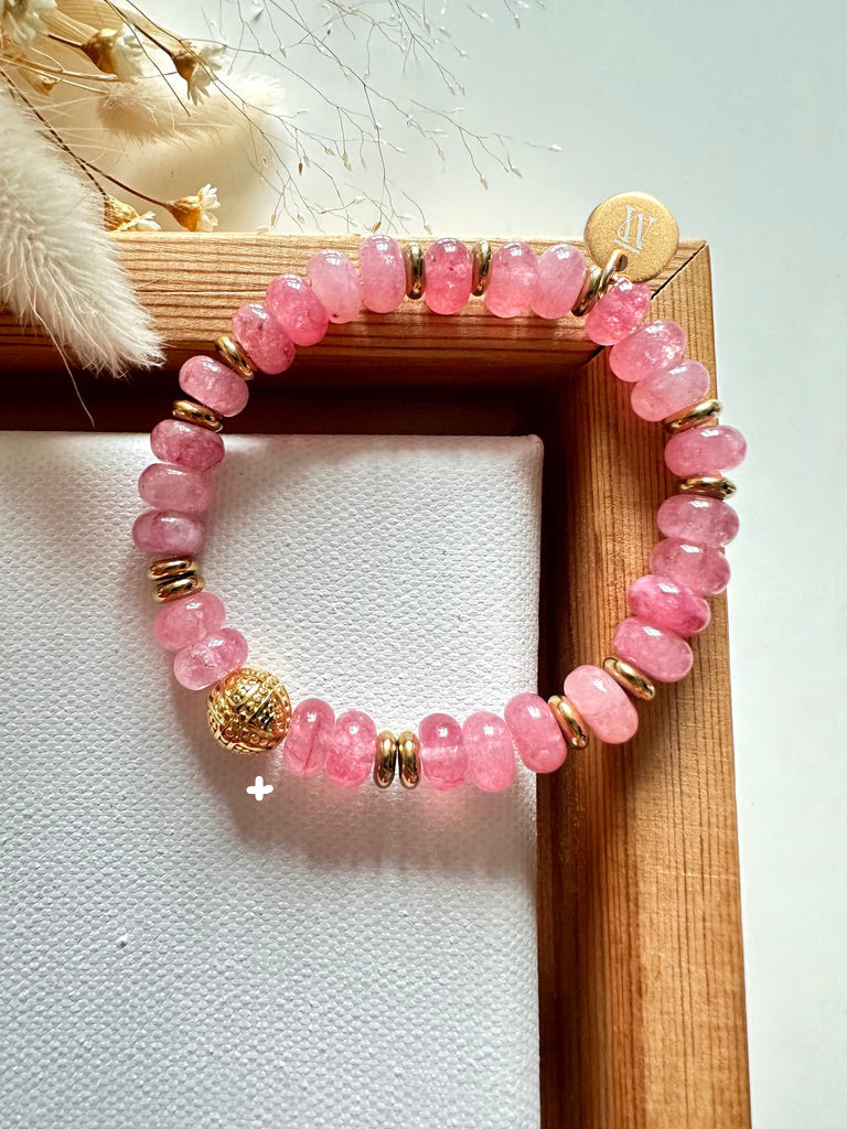 Bracelet Mahani élastique & Charms