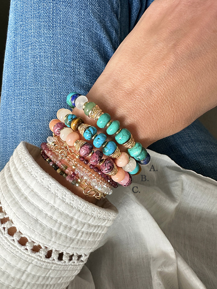 Bracelets élastiques ETRO