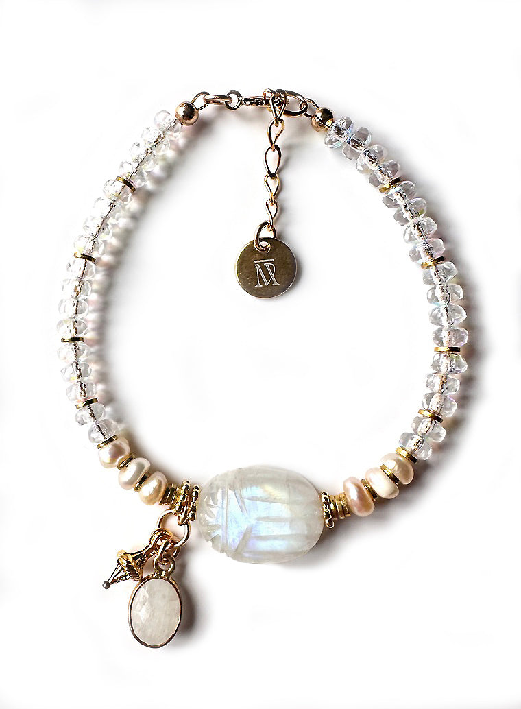 Bracelets KHEPRI perles en verre