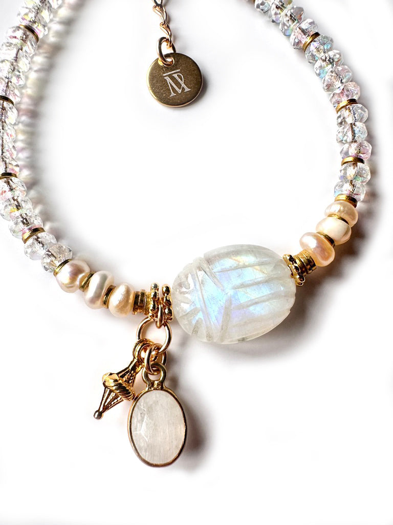 Bracelets KHEPRI perles en verre