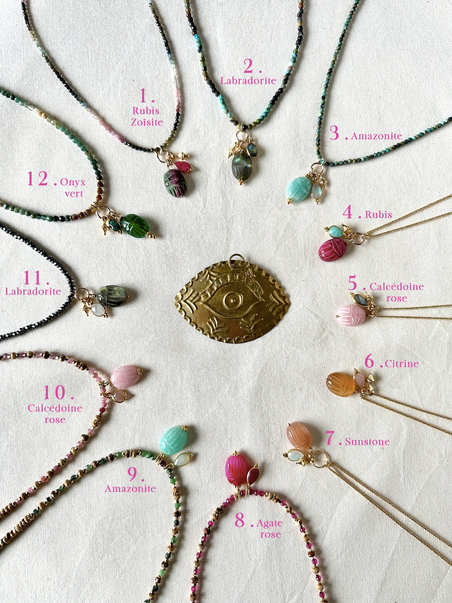 Colliers Khepri