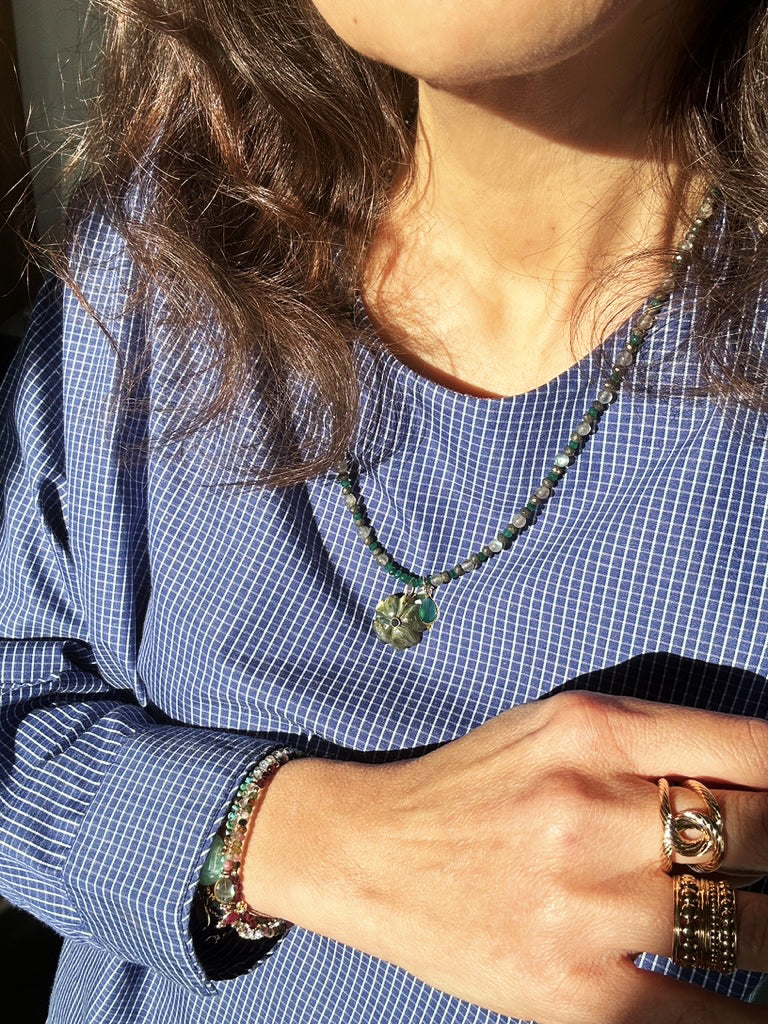 Collier Clover