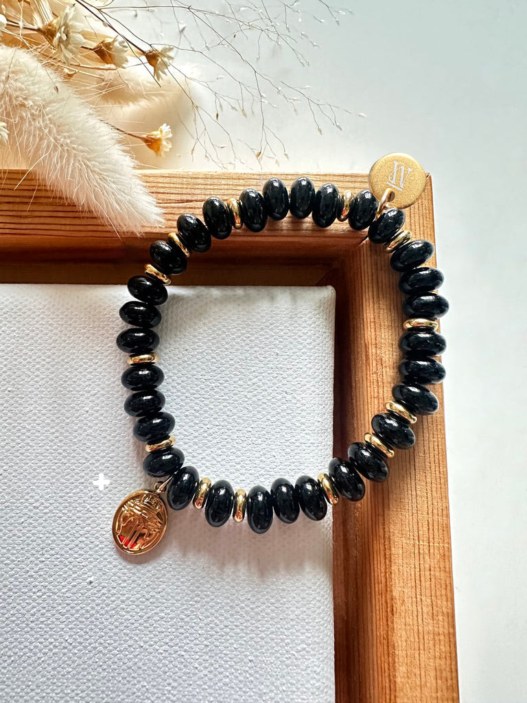 Bracelet Mahani élastique & Charms