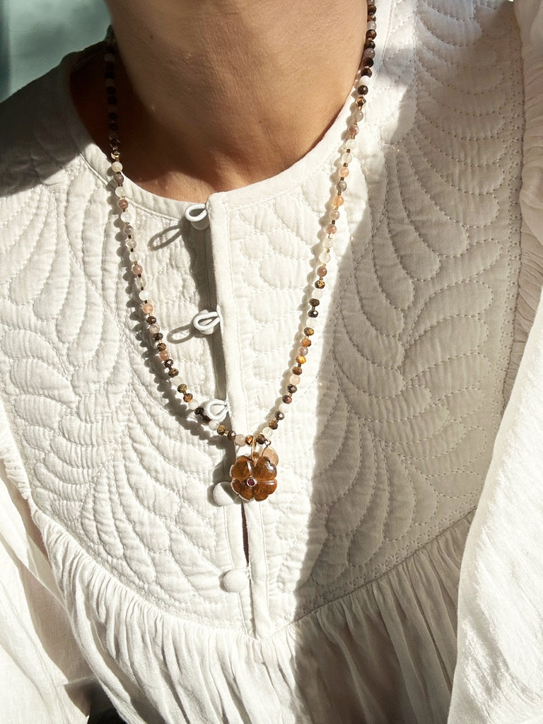 Collier Clover