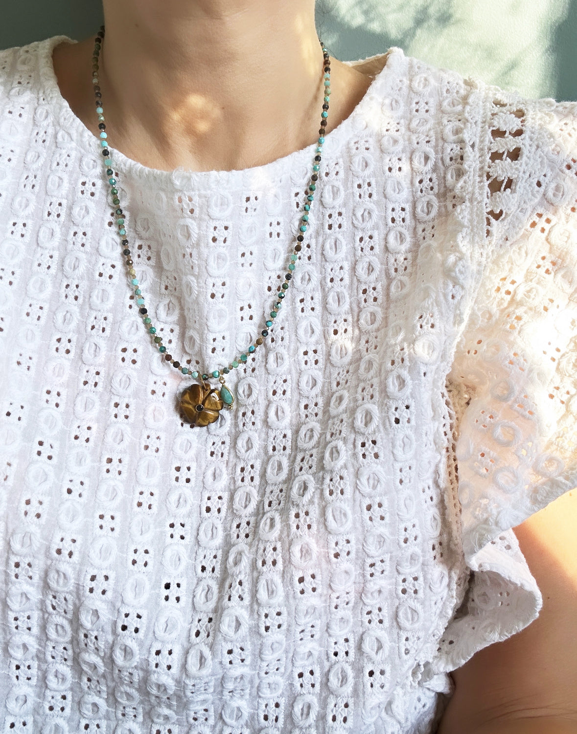Collier Clover