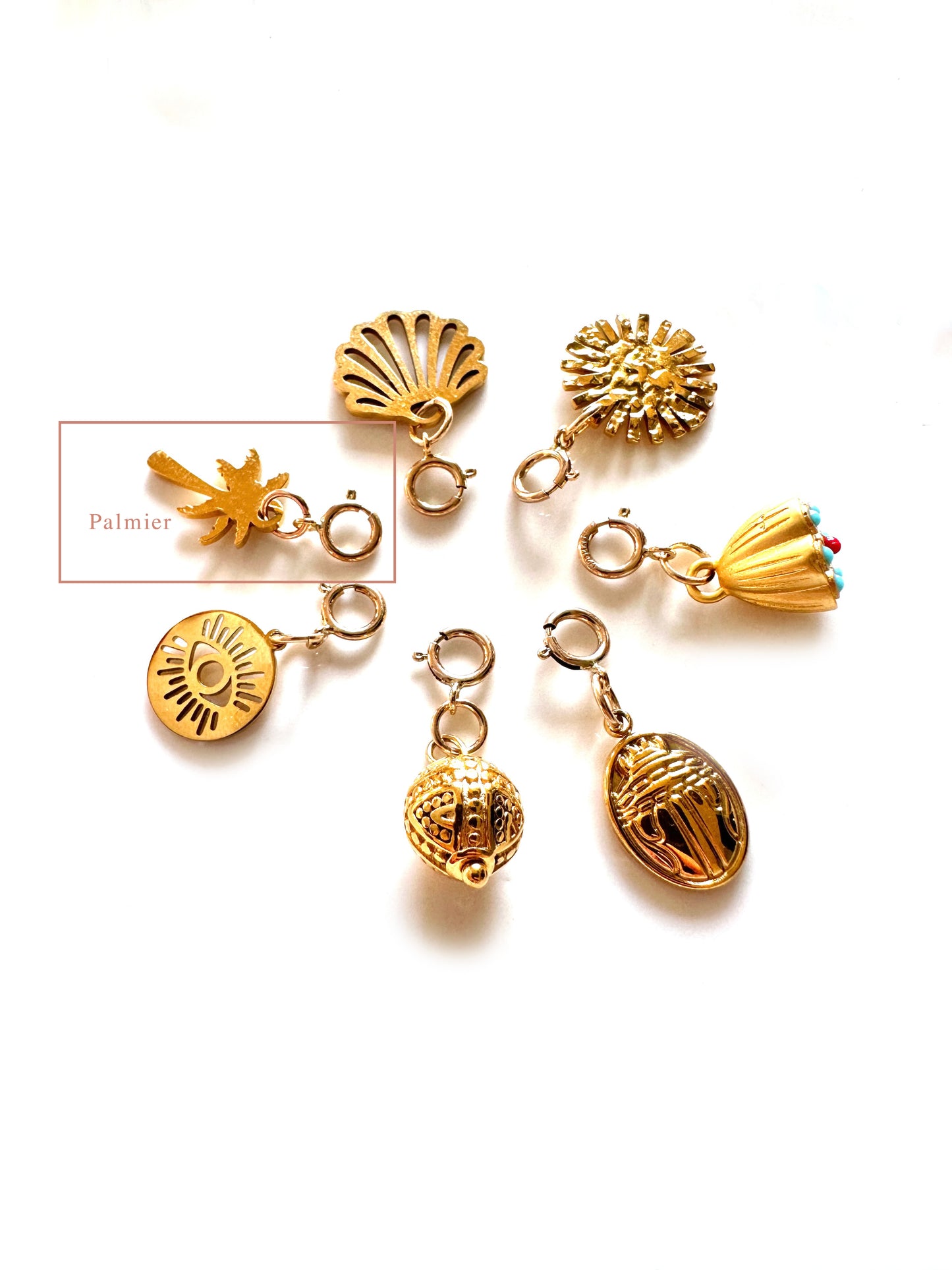 Bracelet Mahani élastique & Charms