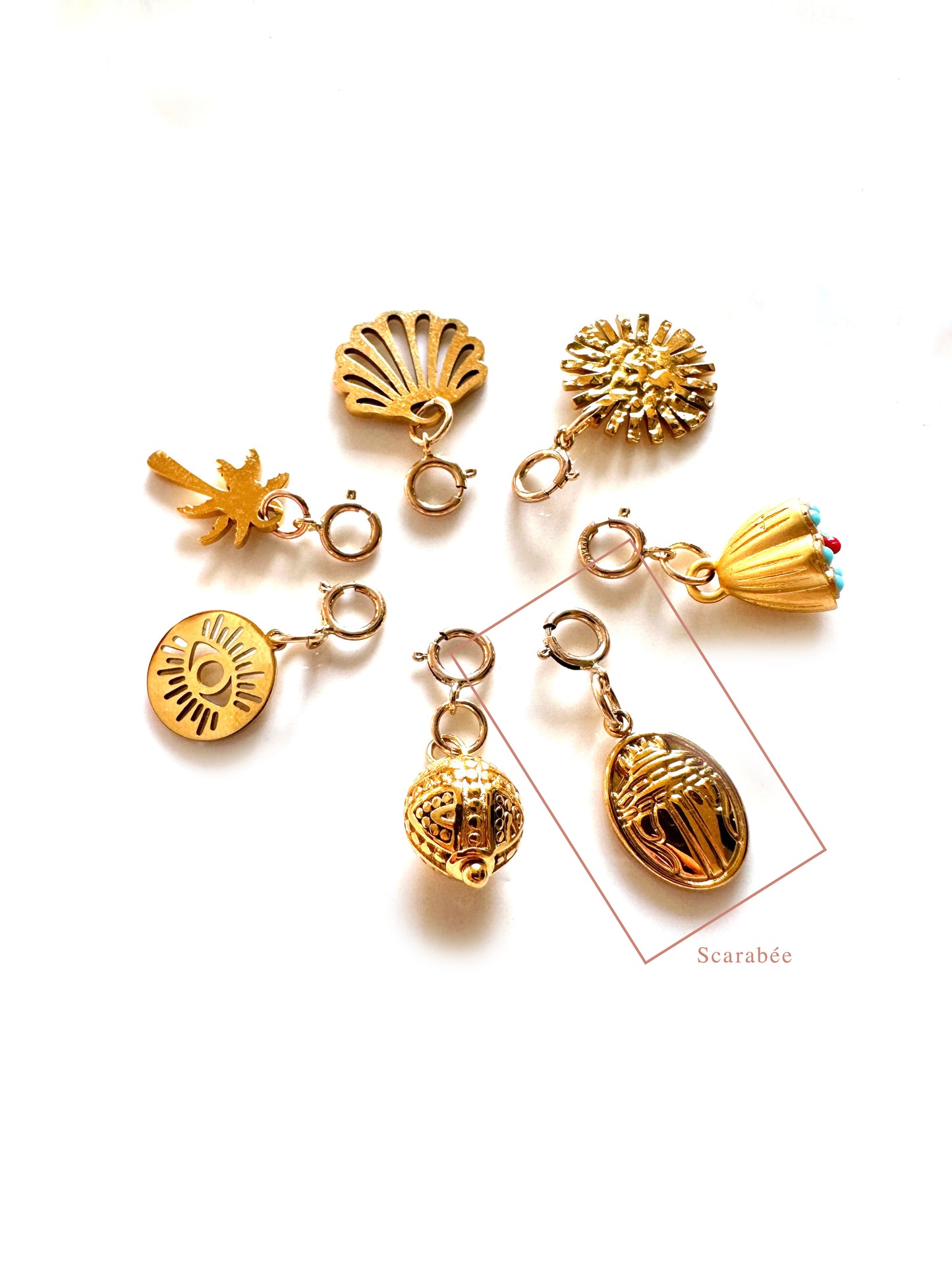 Bracelet Mahani élastique & Charms