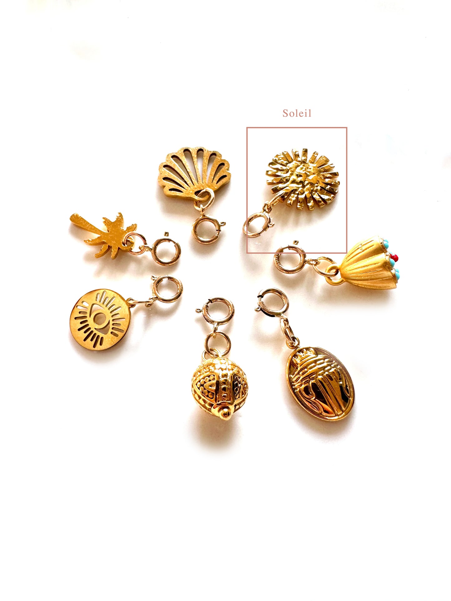 Bracelet Mahani élastique & Charms