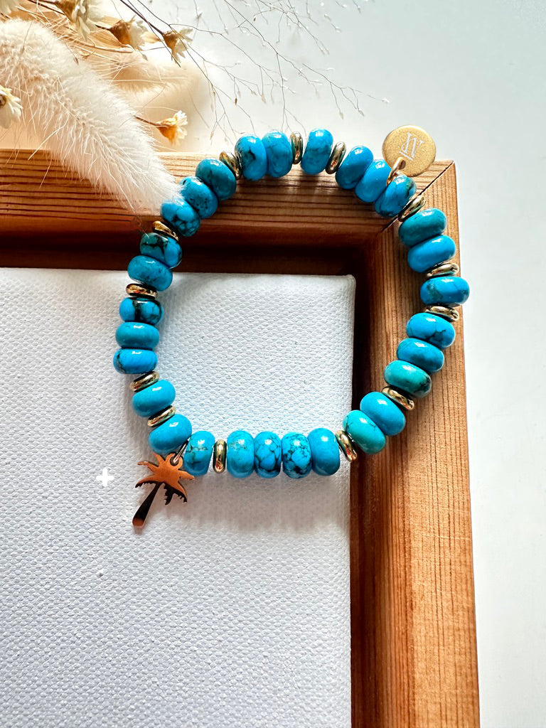 Bracelet Mahani élastique & Charms