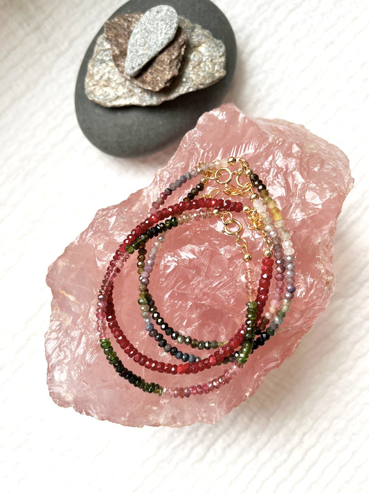 Bracelet Burga en rubis