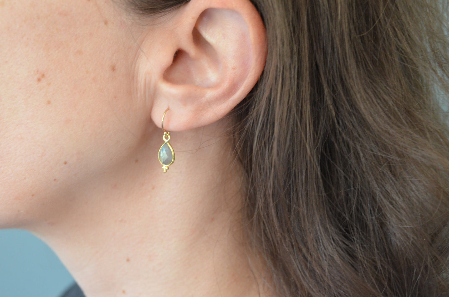 Boucles d'oreilles Ori