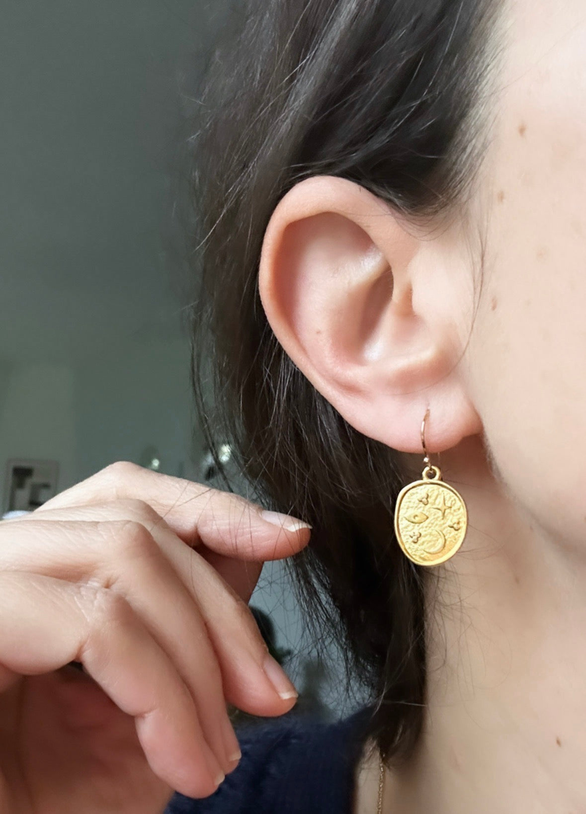 Boucles d'oreilles PALITA simple