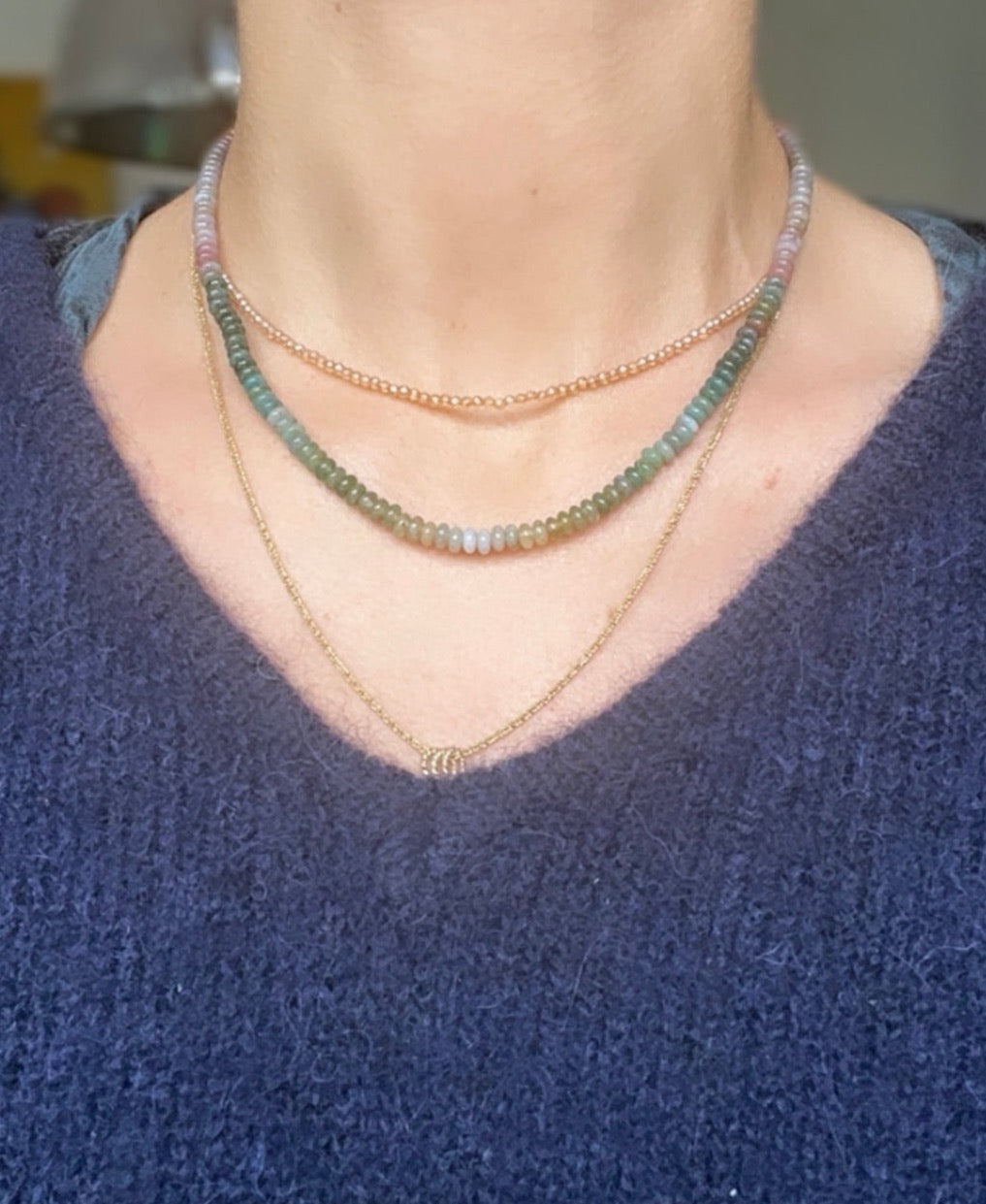 Collier Gaïa small