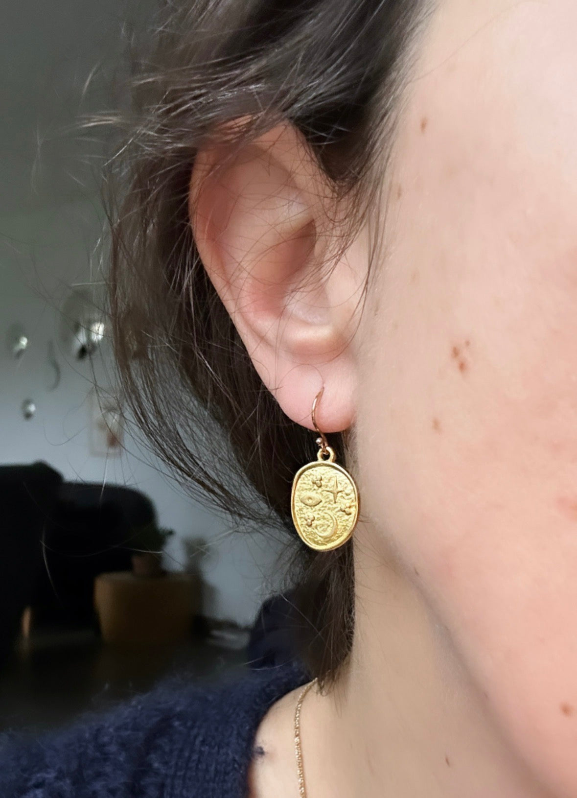 Boucles d'oreilles PALITA simple