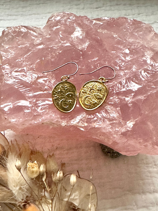 Boucles d'oreilles PALITA simple