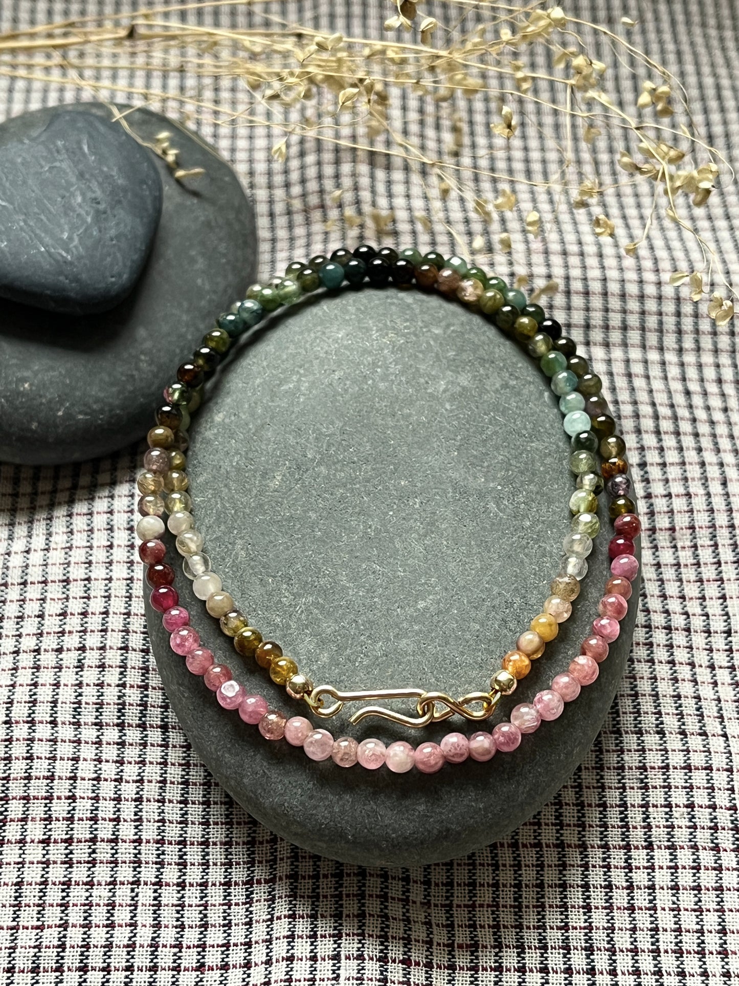 Collier Marga Infinite Tourmalines dégradées