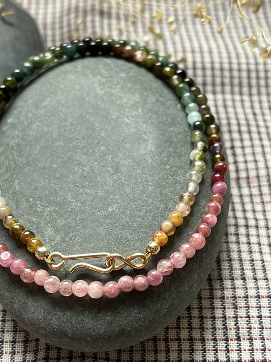 Collier Marga Infinite Tourmalines dégradées