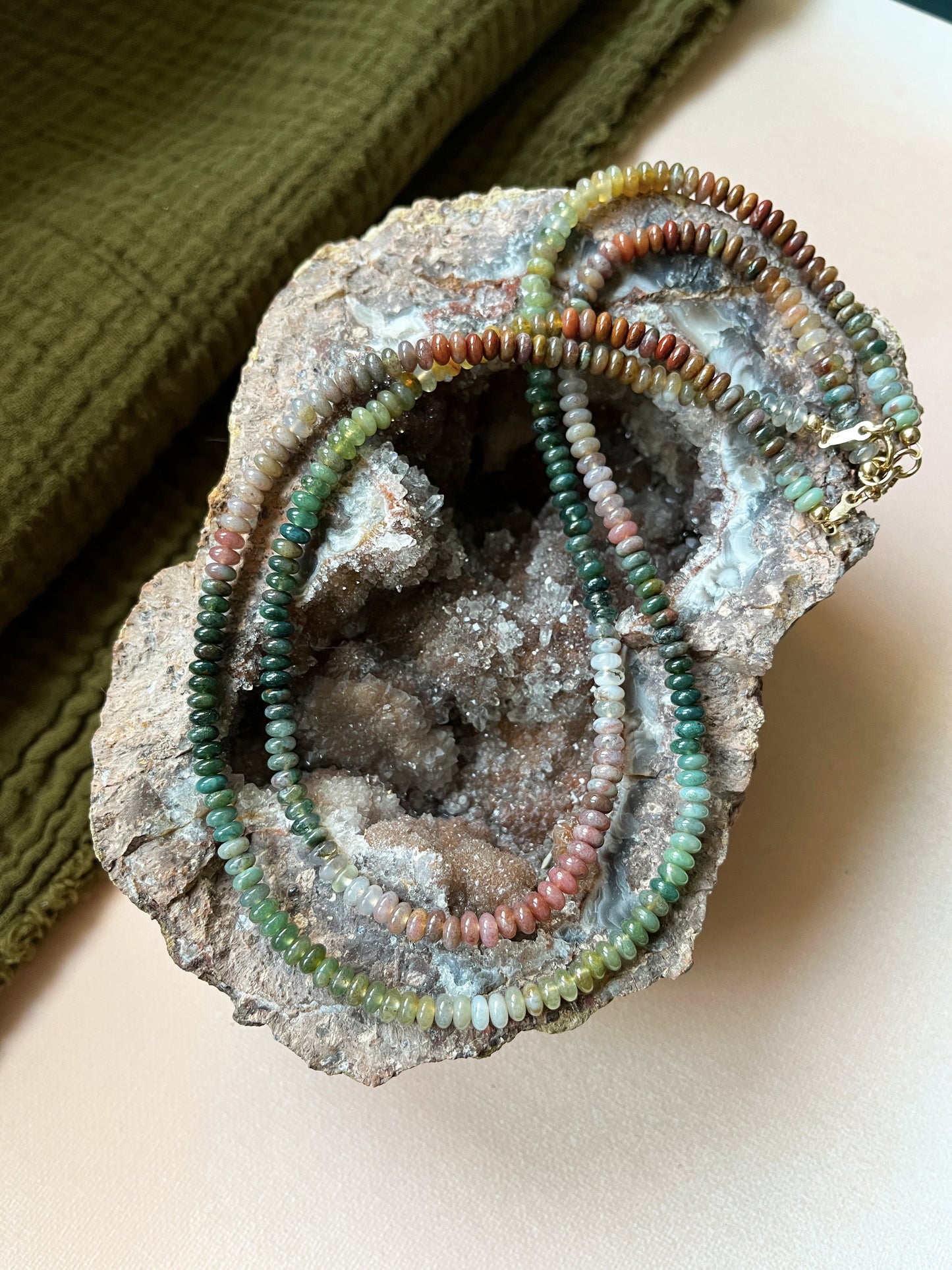 Collier Gaïa small