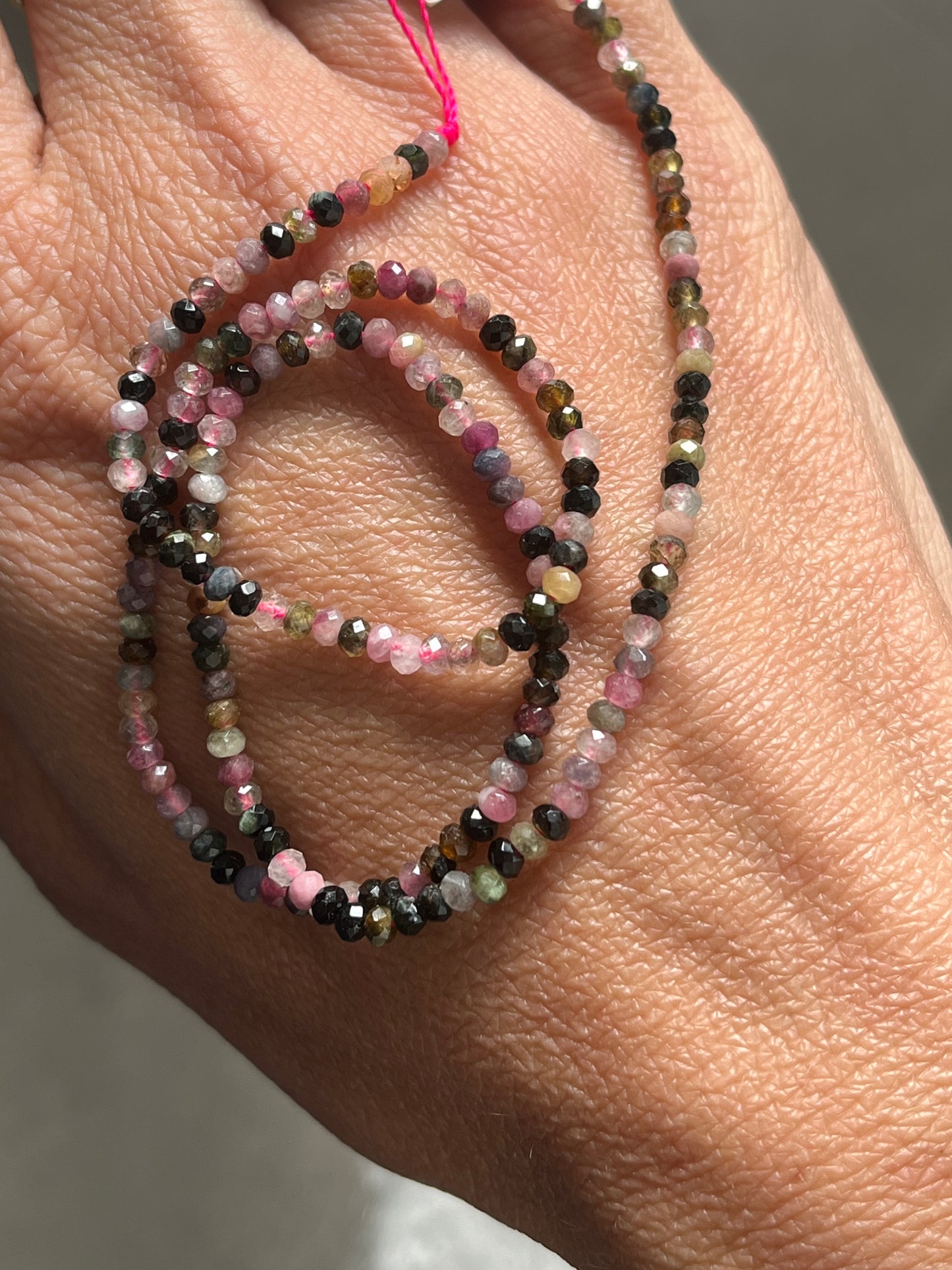 Bracelet Infinite Marga Tourmalines dégradées