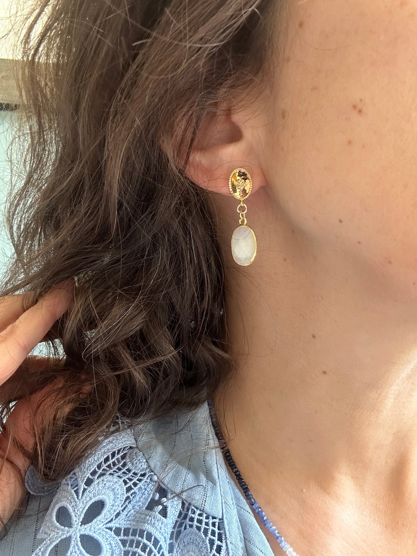 Boucles d'oreilles ORA
