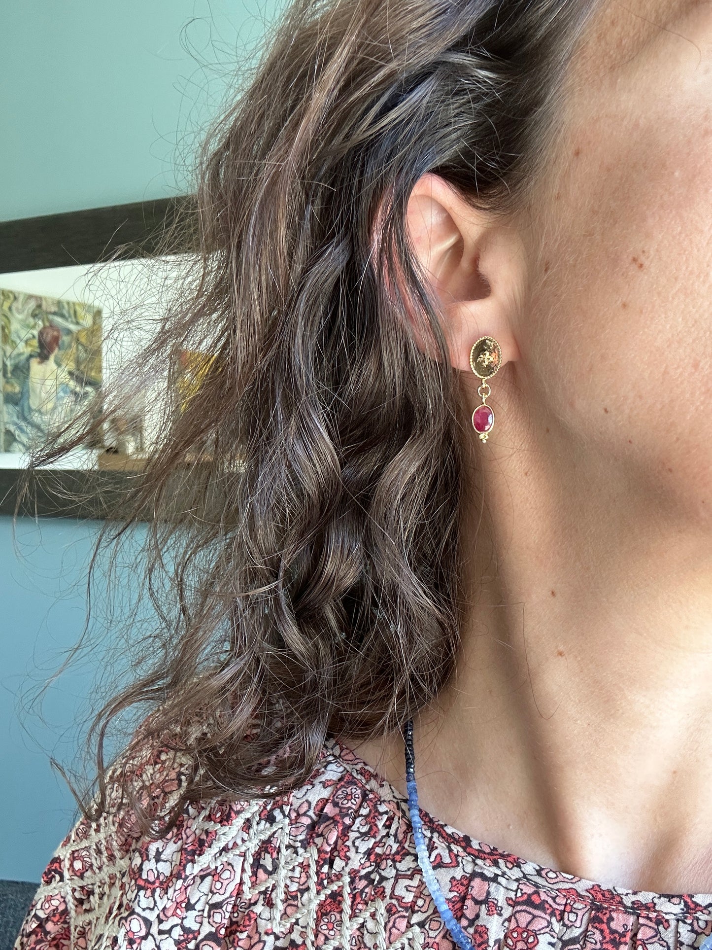 Boucles d'oreilles ORA