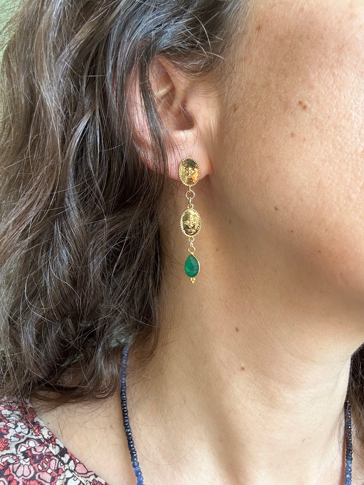 Boucles d'oreilles ORA