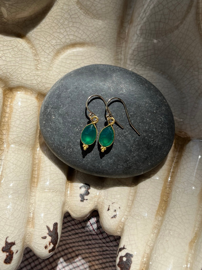 Boucles d'oreilles Ori