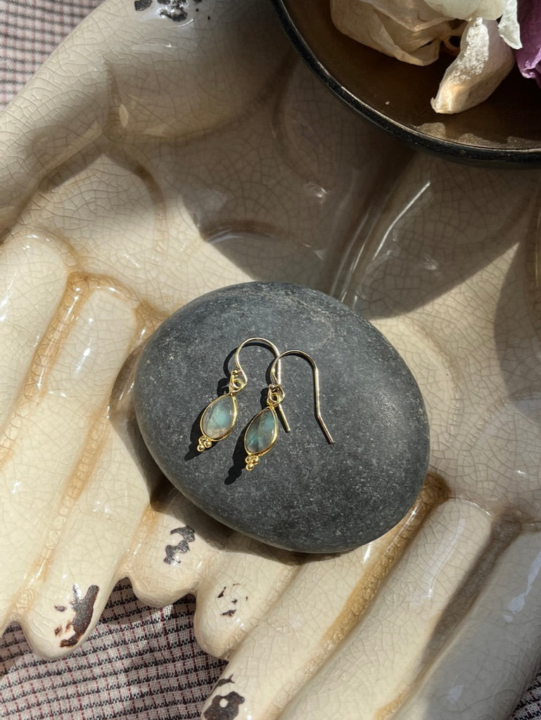 Boucles d'oreilles Ori