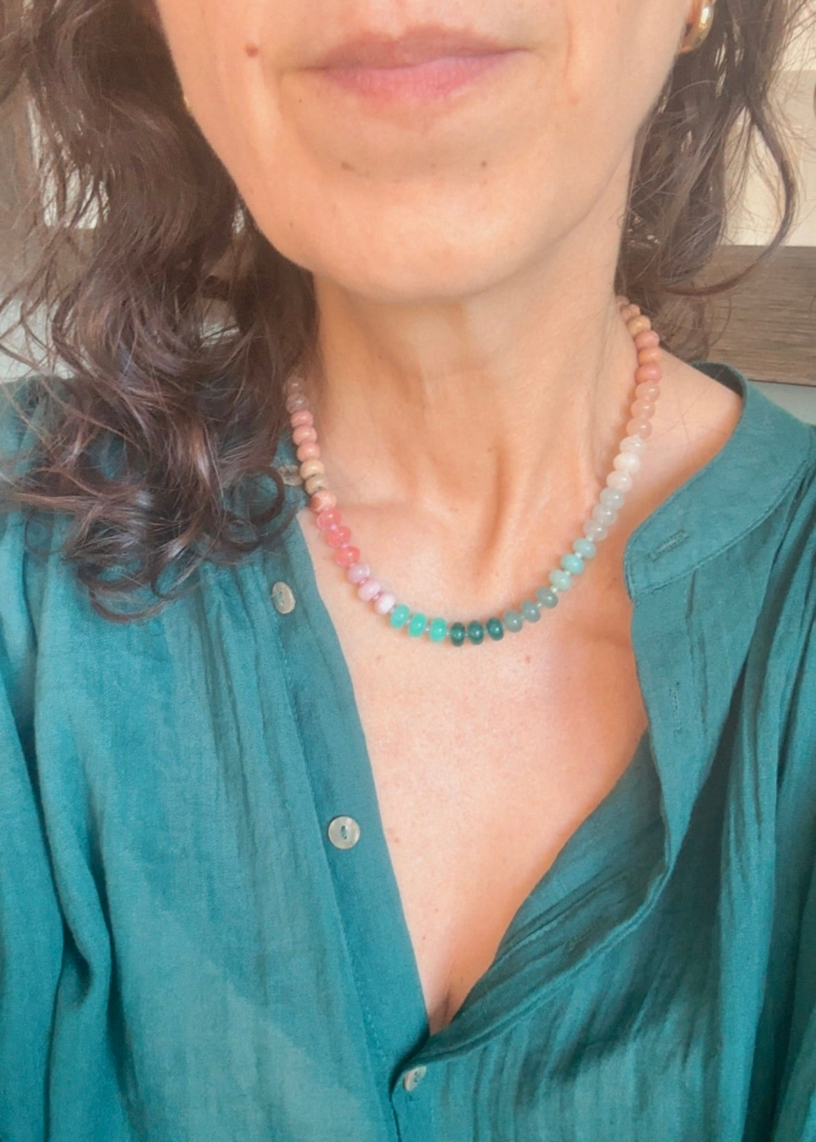 Collier MAHANI Boat long (vendu sans pendentif)