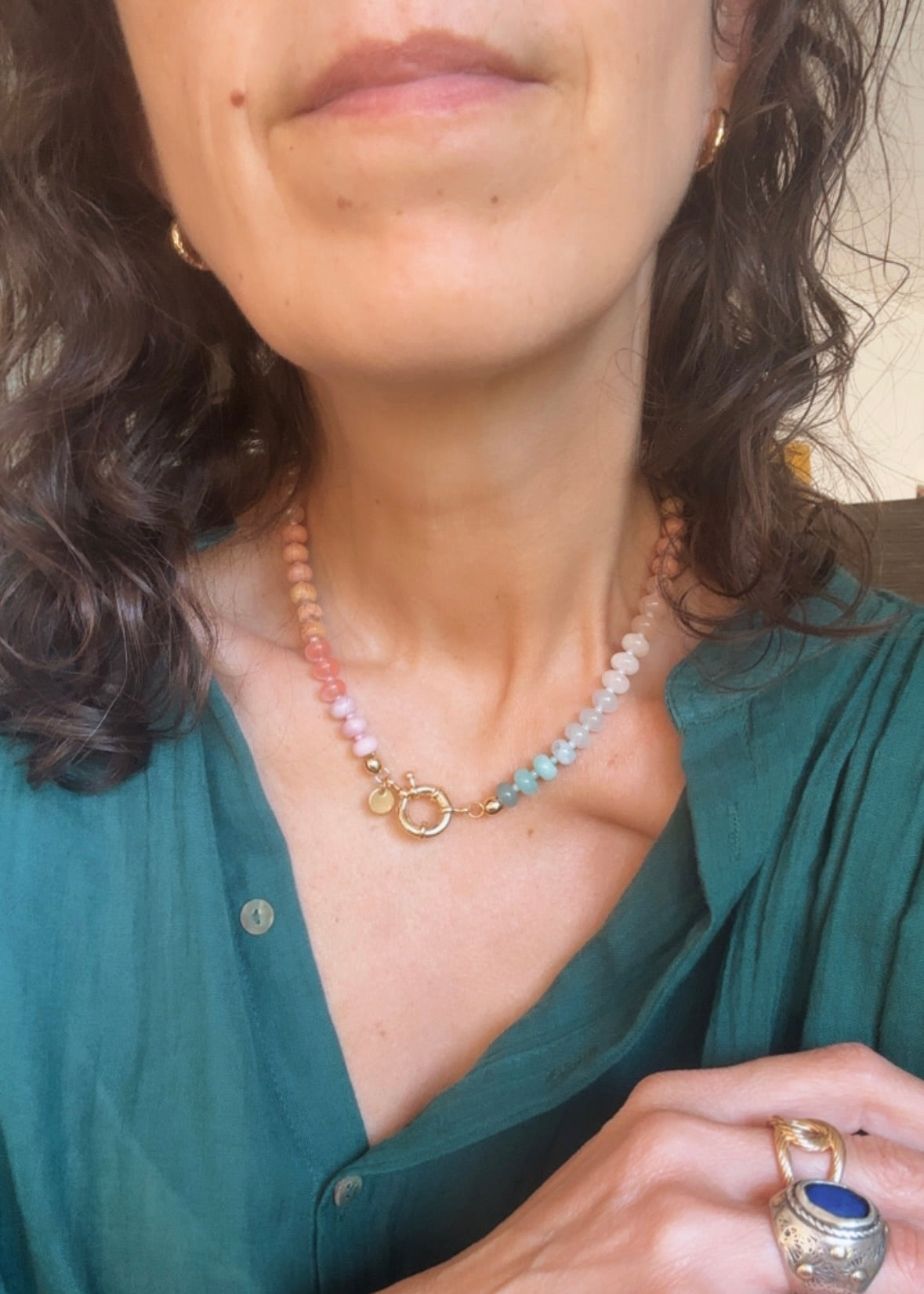 Collier MAHANI Boat long (vendu sans pendentif)