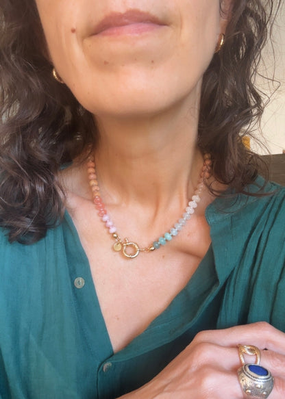 Collier MAHANI Boat long (vendu sans pendentif)