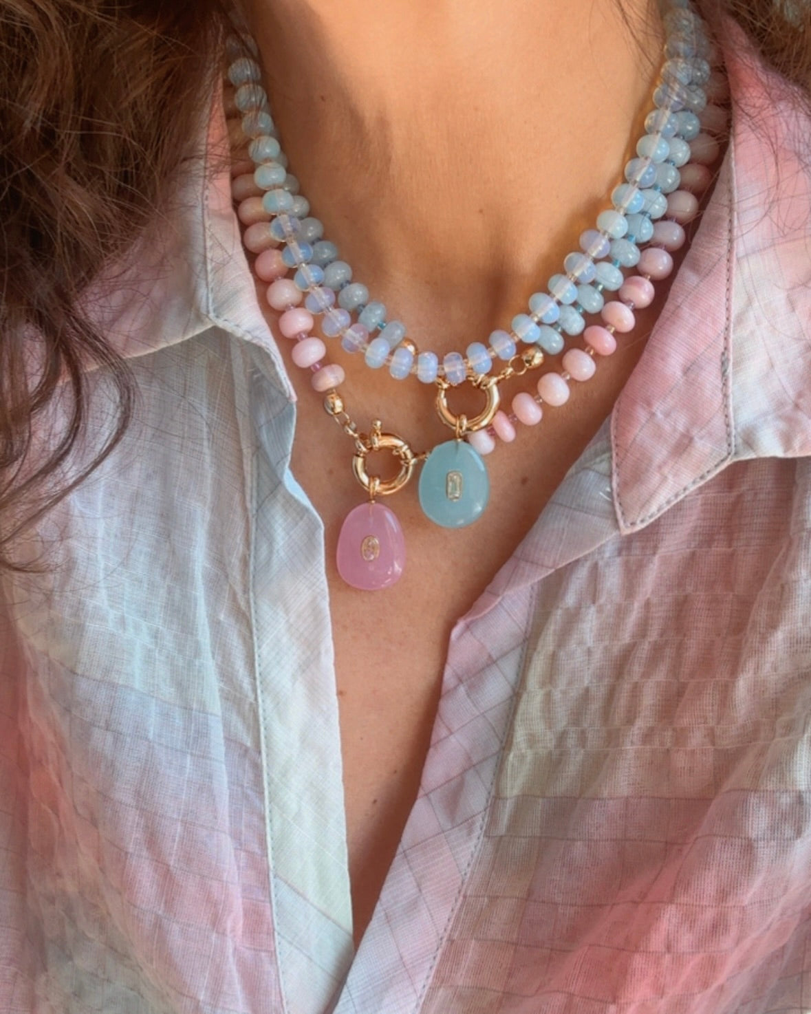 Collier MAHANI Boat court ( vendu SANS pendentif )