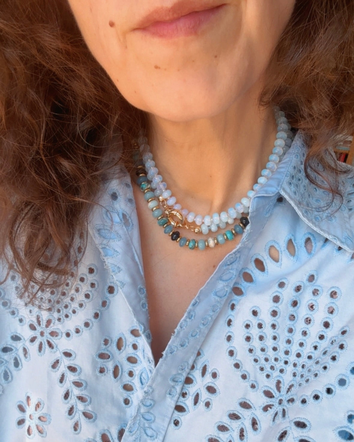 Collier MAHANI Boat court ( vendu SANS pendentif )