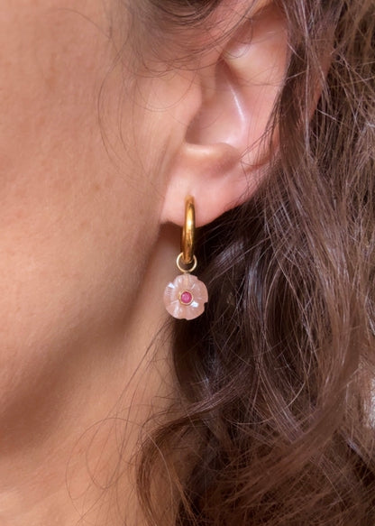 Créoles Ada & Octobre Rose