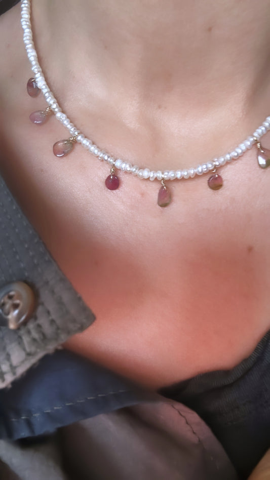 Collier Eda Pearl