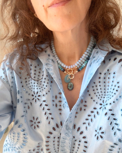 Collier MAHANI Boat court ( vendu SANS pendentif )