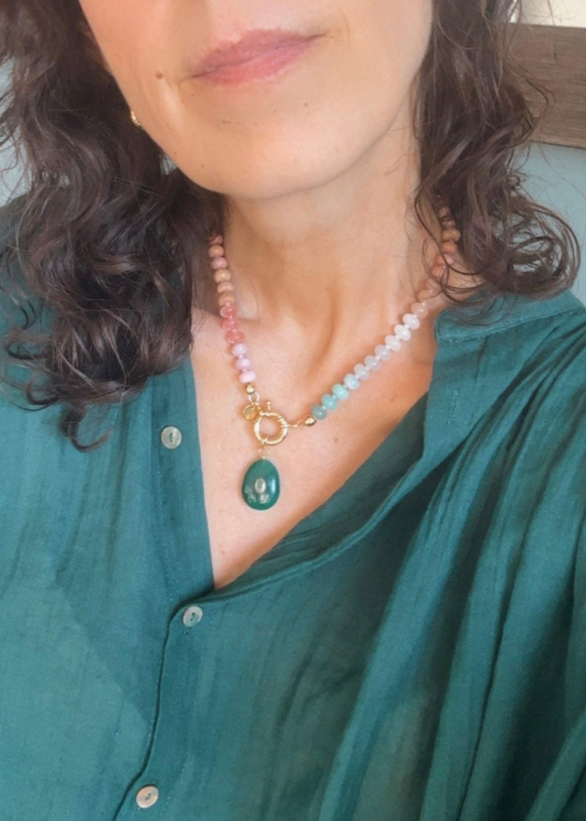 Collier MAHANI Boat long (vendu sans pendentif)