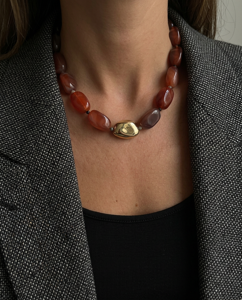 Collier ALOHA GOLD