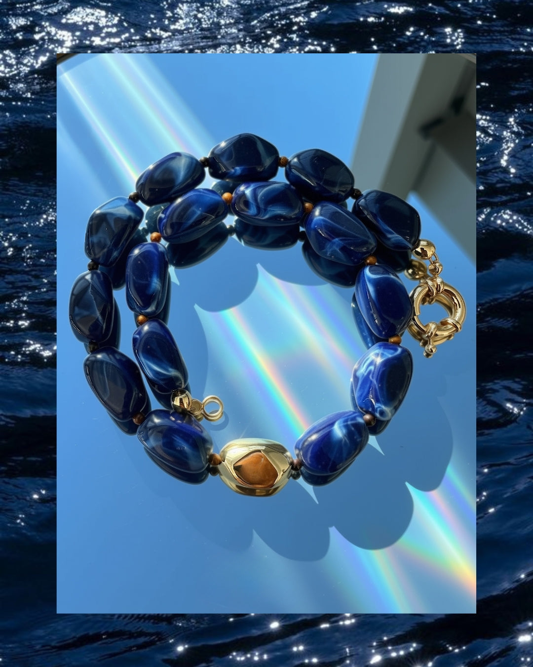 Collier ALOHA GOLD