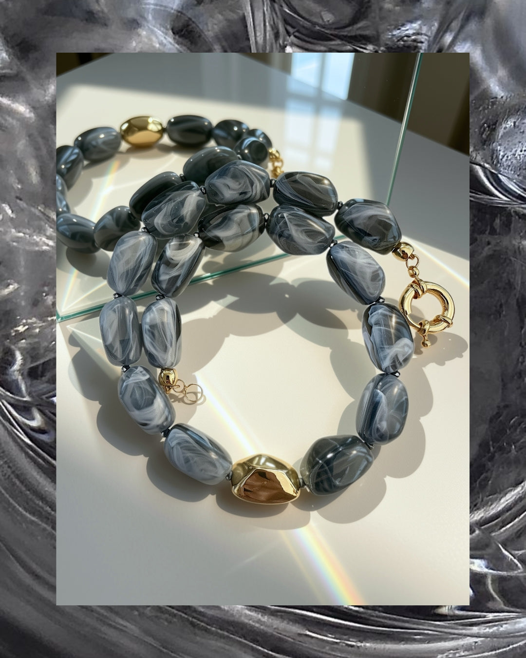 Collier ALOHA GOLD