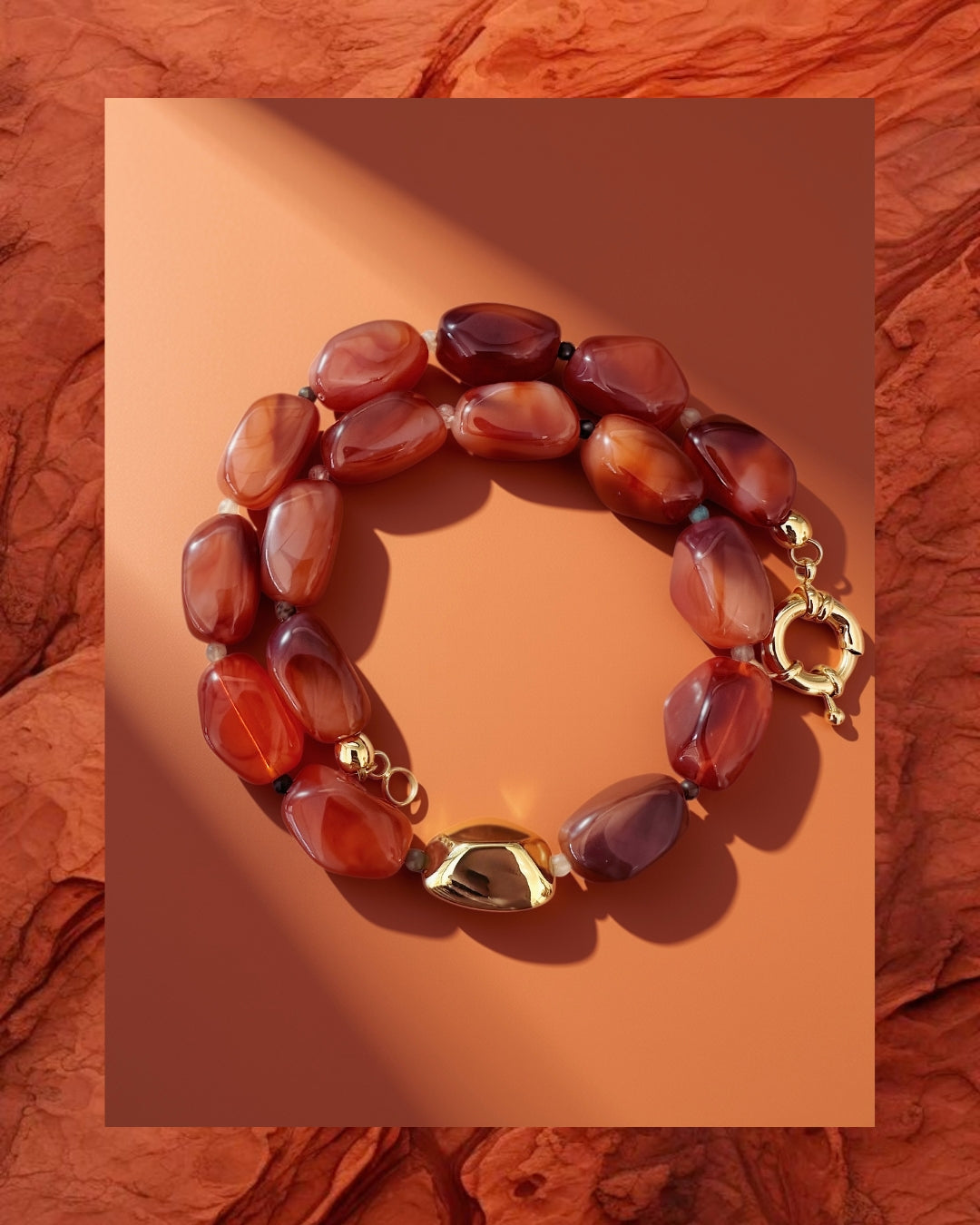 Collier ALOHA GOLD