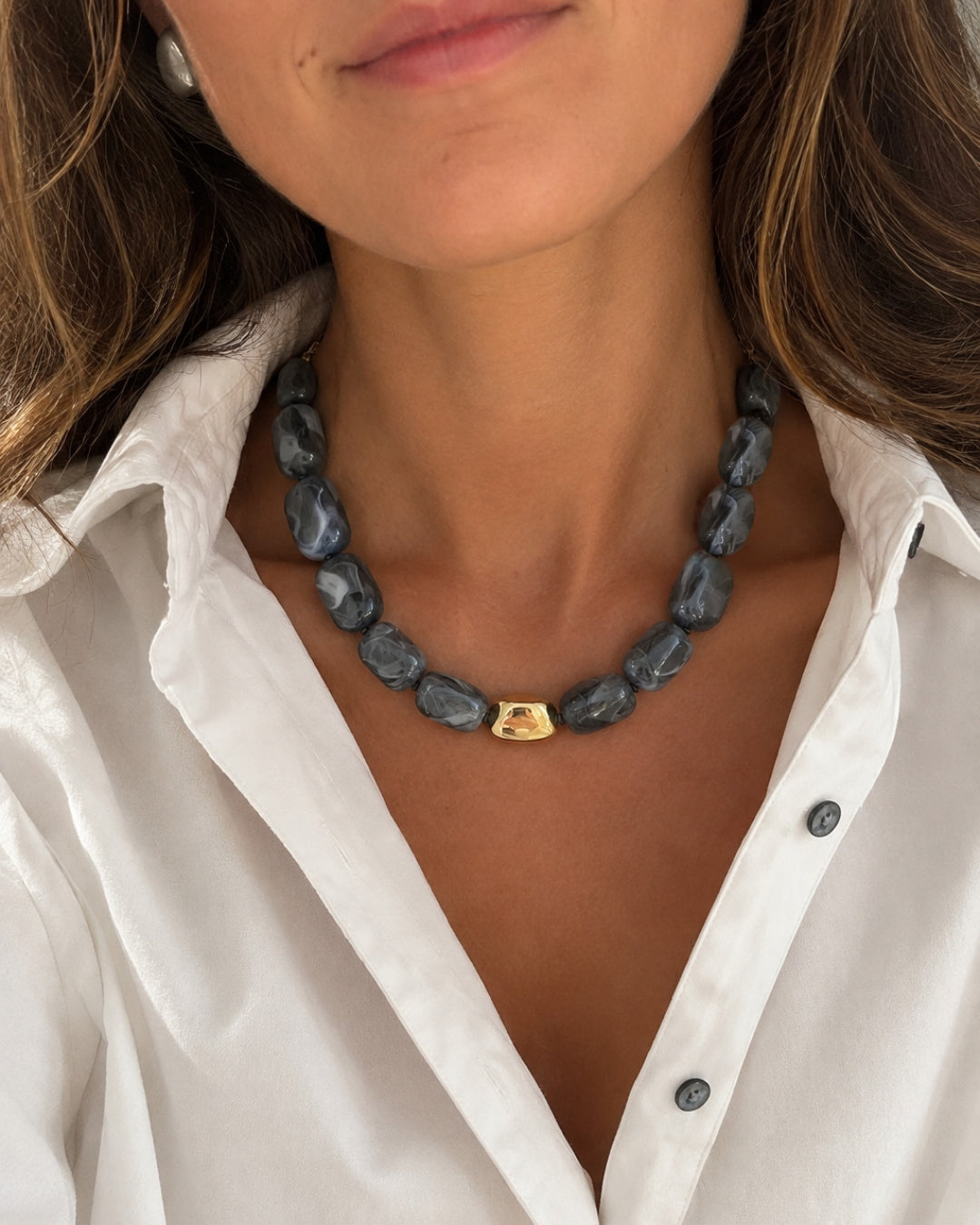 Collier ALOHA GOLD