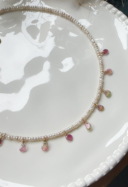 Collier Eda Pearl