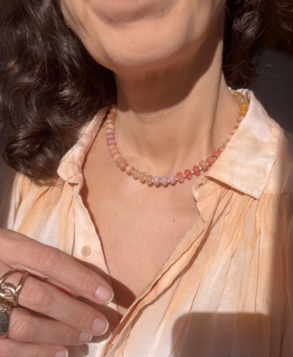 Collier MAHANI Boat court ( vendu SANS pendentif )