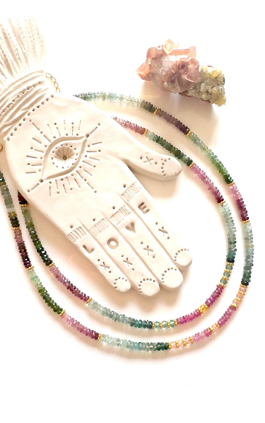 Colliers Oma Tourmalines