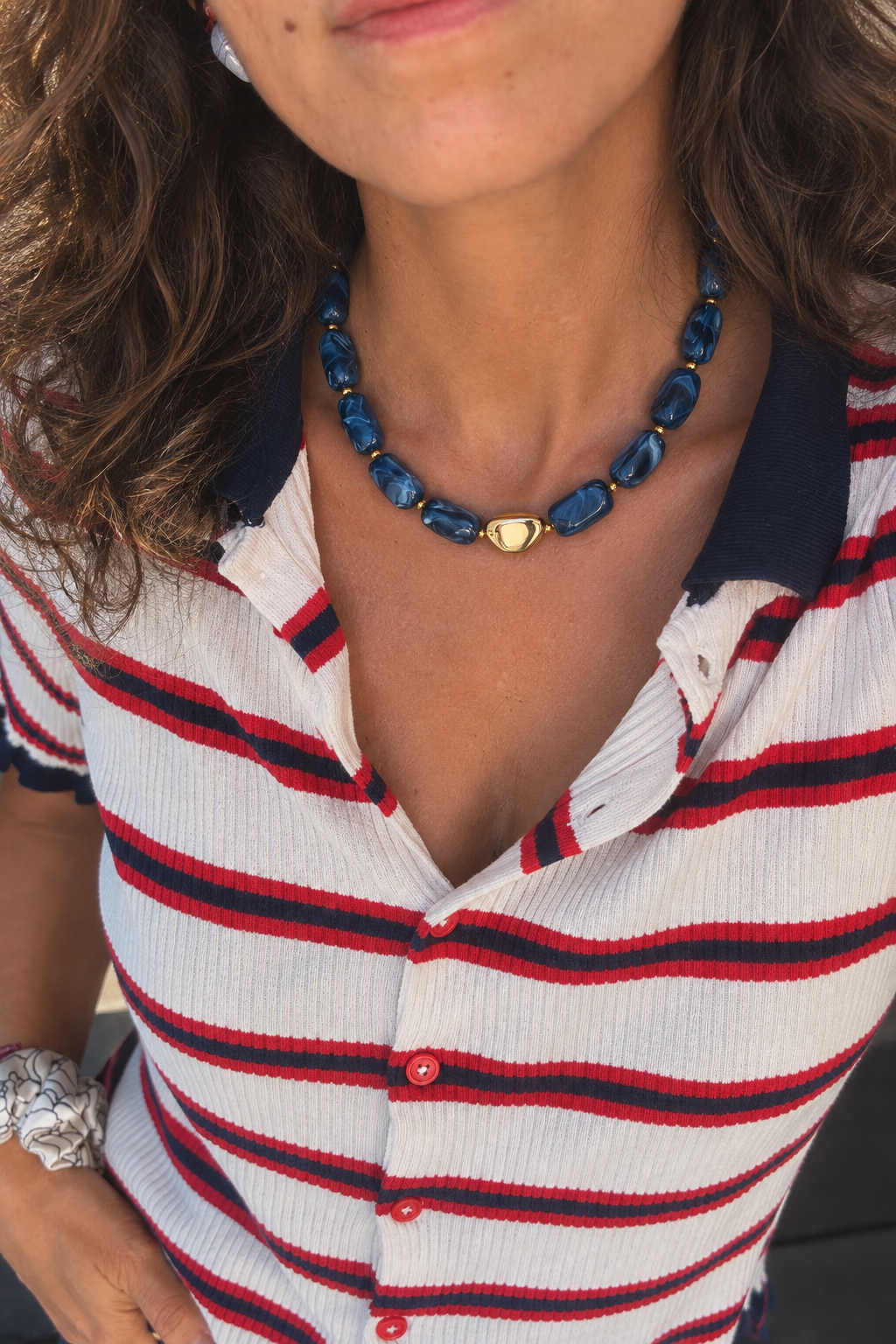 Collier ALOHA GOLD