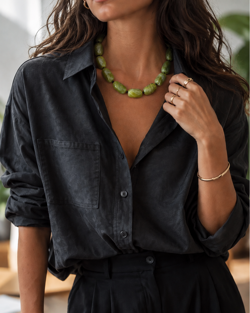 Collier ALOHA GOLD